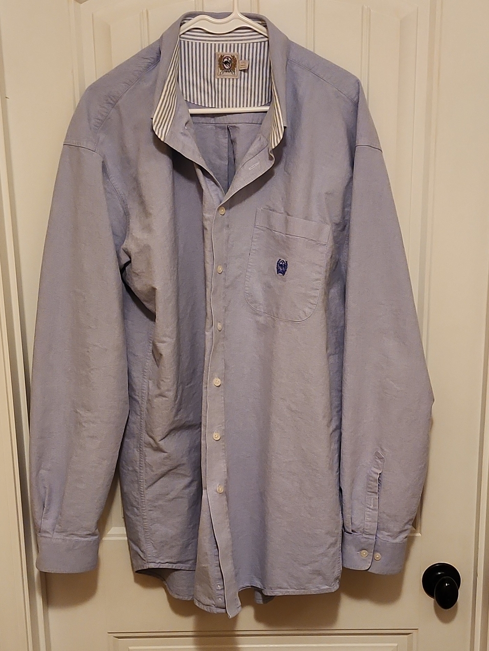 Cinch Light Blue Men’s Classic Western Shirt XXL